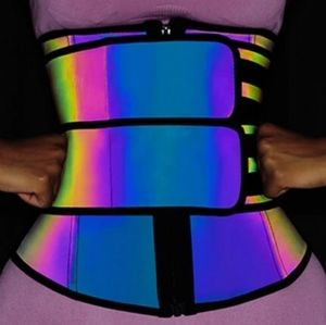 Neon Sweat Reflective Waist Trimmer